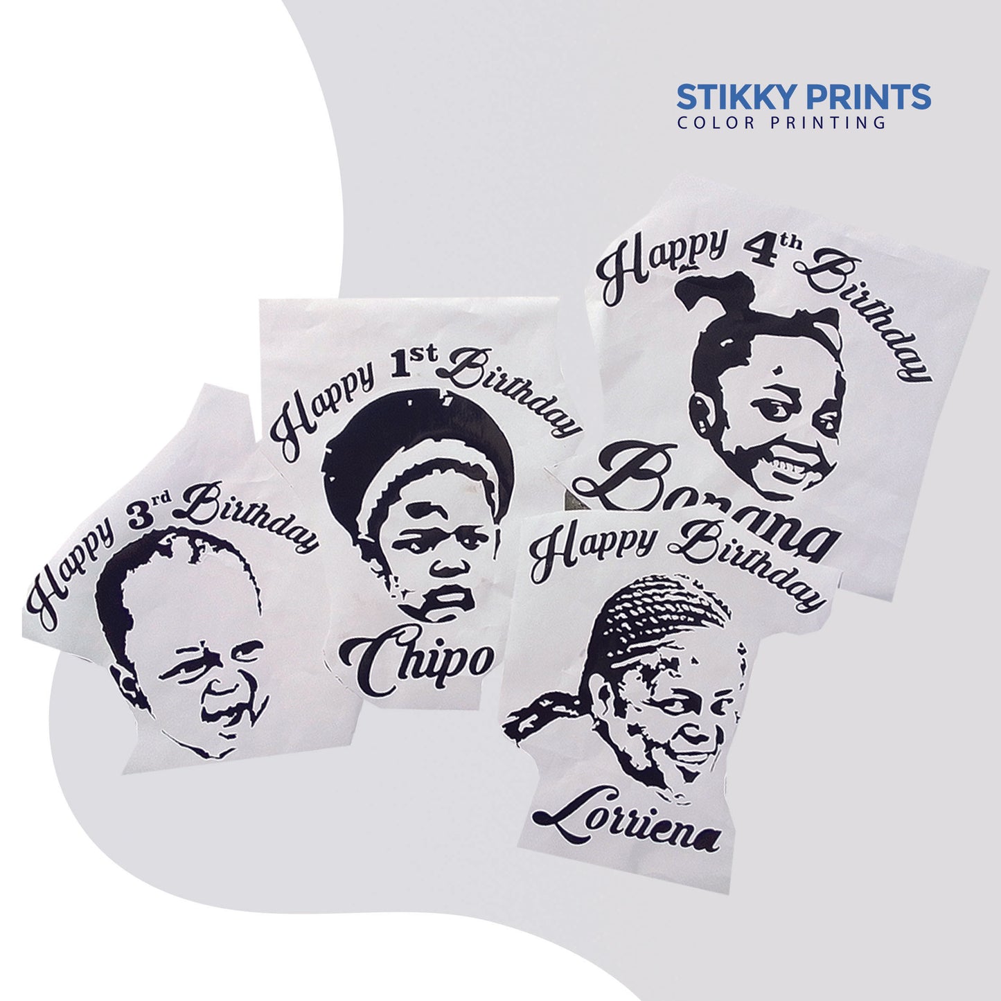 Custom Face/Message Sticker