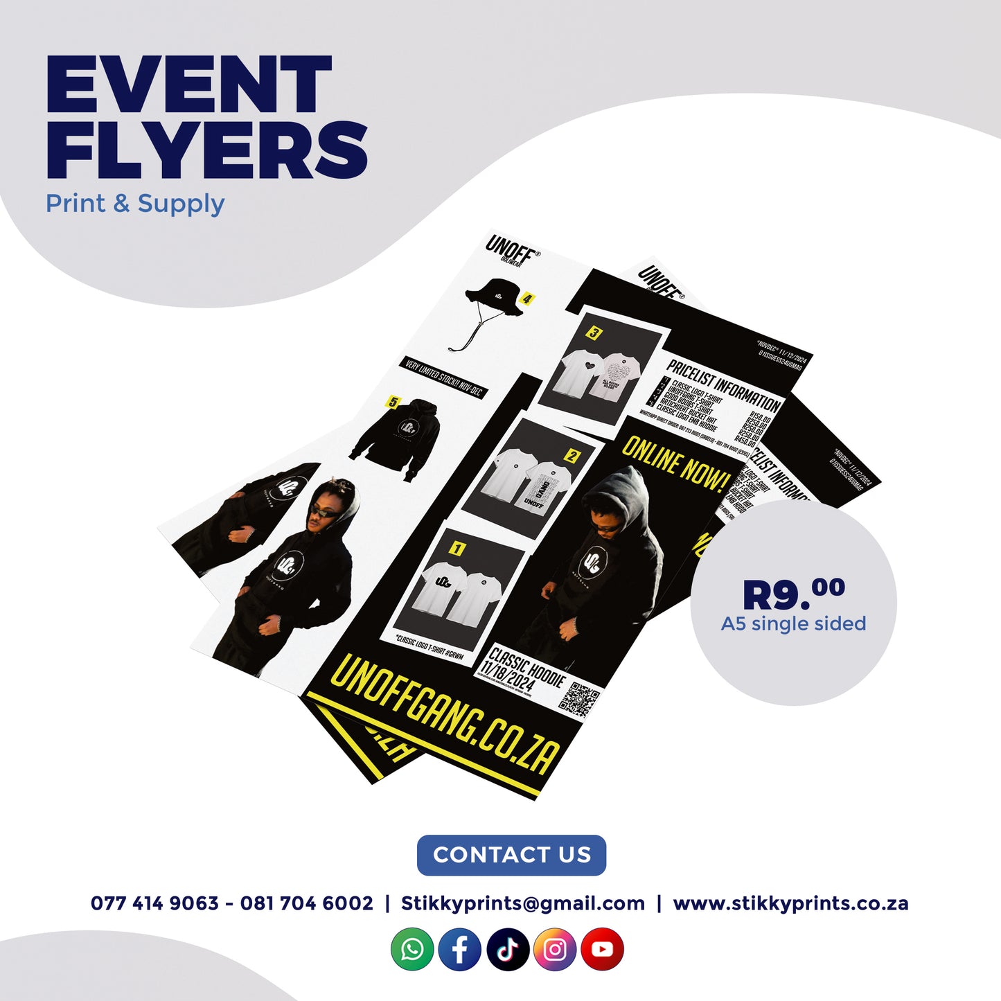 Personalized Event Flyers