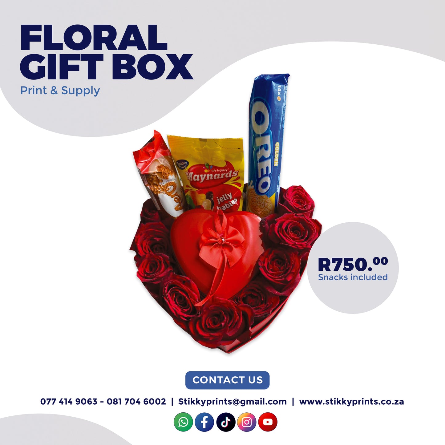 Valentines Gift Box For Her