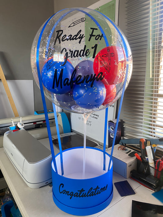 DIY Face Balloon Kit