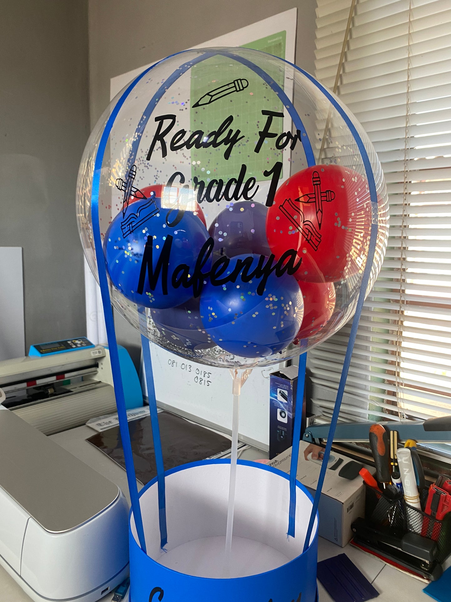 DIY Face Balloon Kit