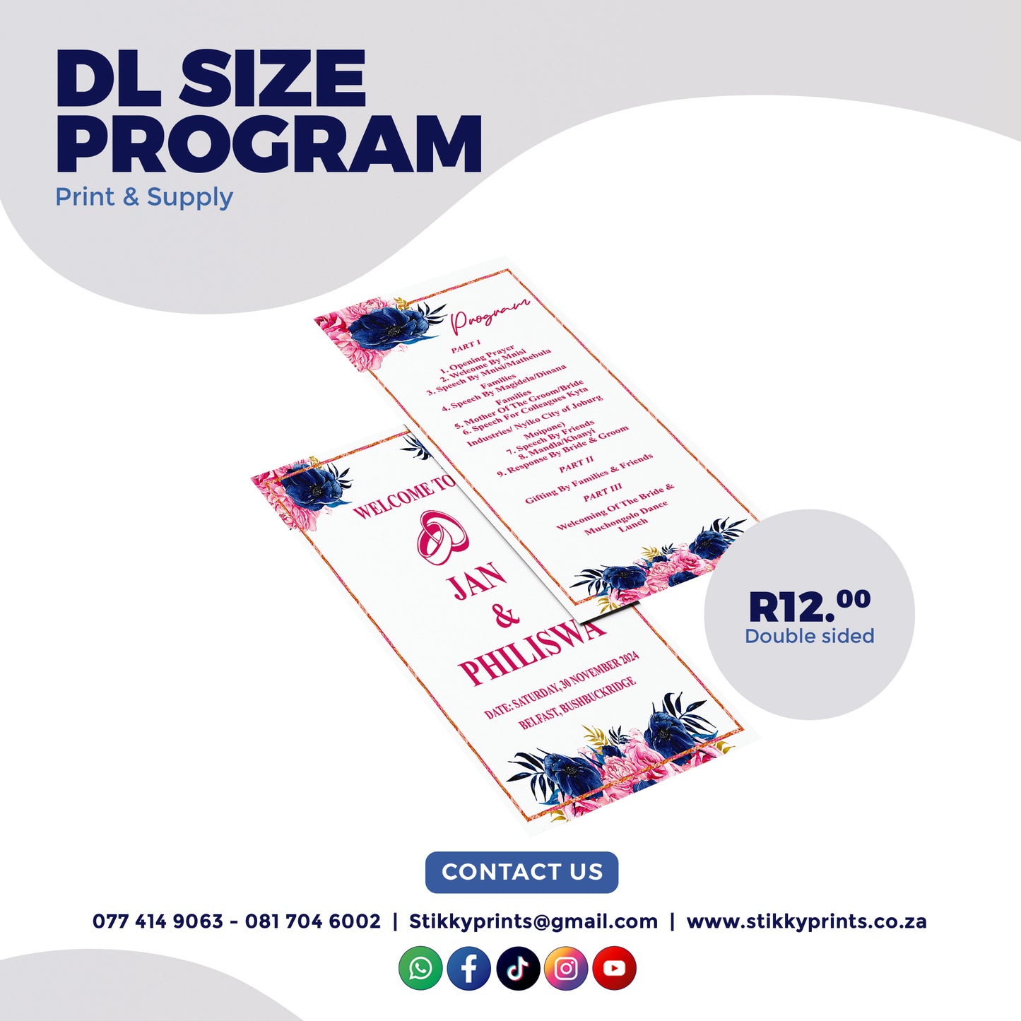 Personalized DL Size Programs