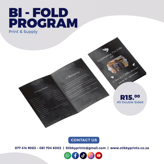Personalized Bifold Programs
