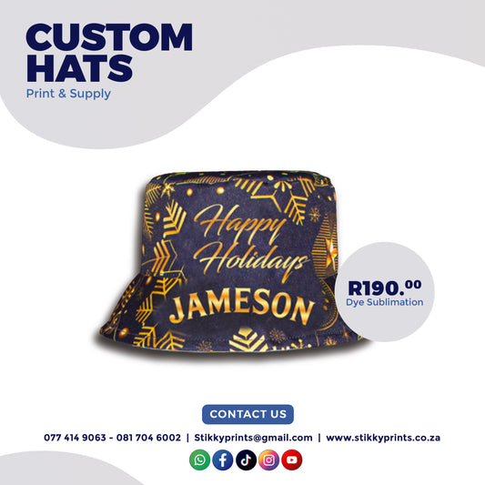Personalized Sublimation Hats