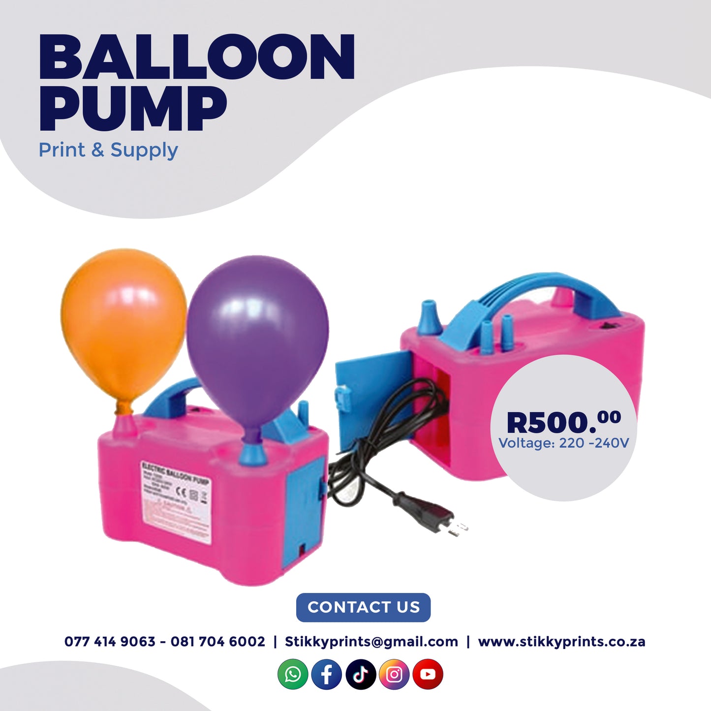 Balloon Pump (Electronic)