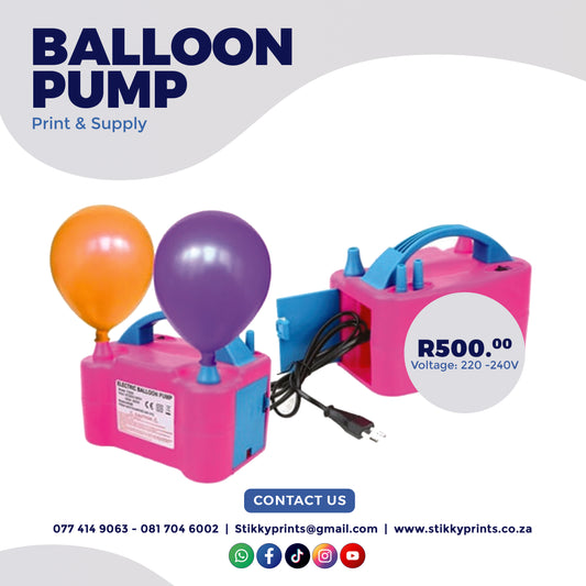 Balloon Pump (Electronic)