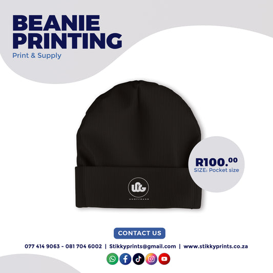 Personalized Branded Beanies
