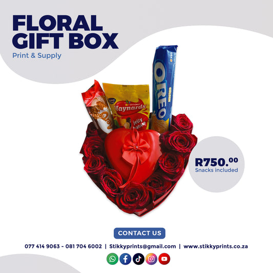 Valentines Gift Box For Her