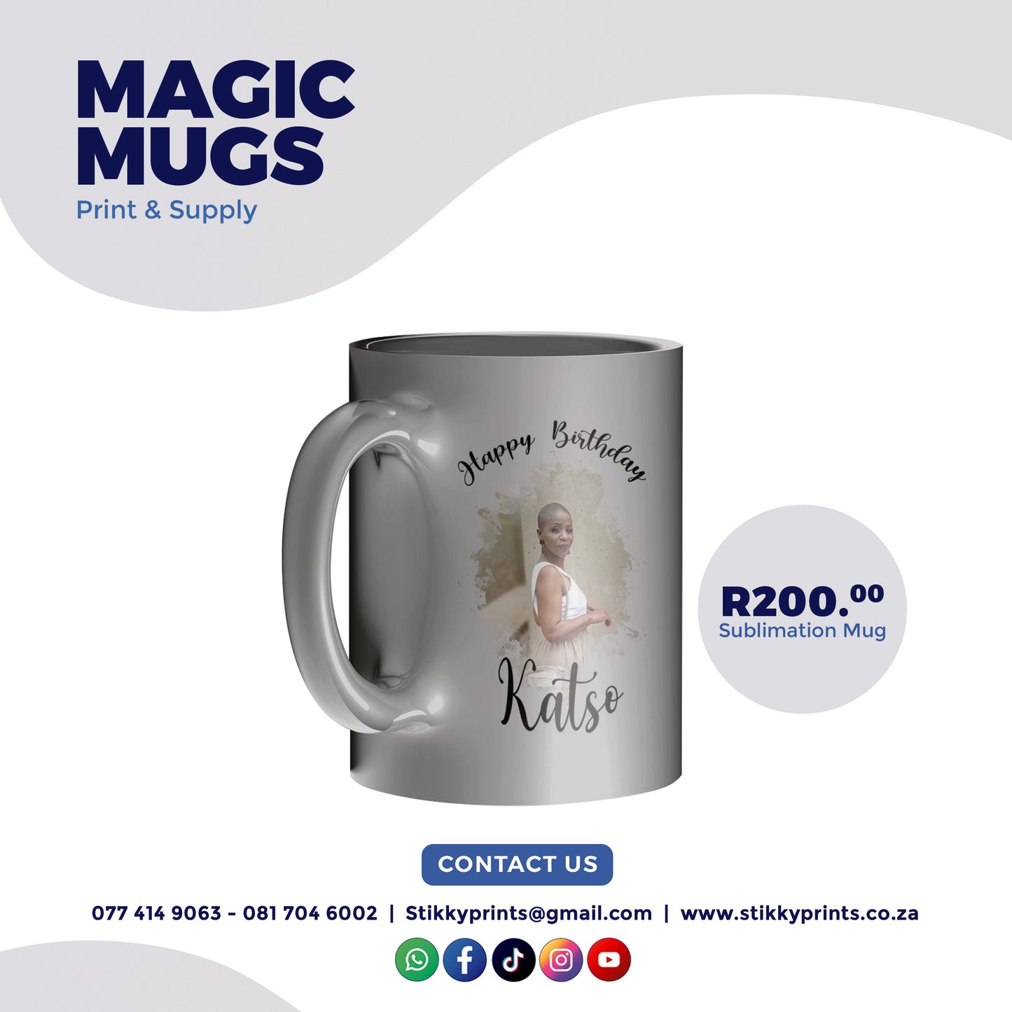 Personalized Magic Mug