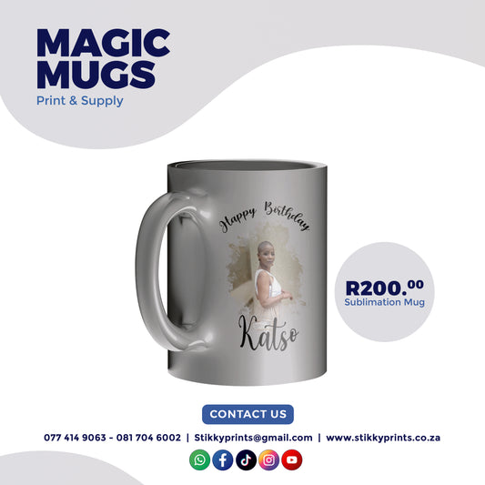 Personalized Magic Mug