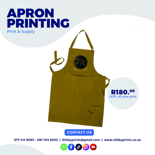 Personalized Custom Aprons