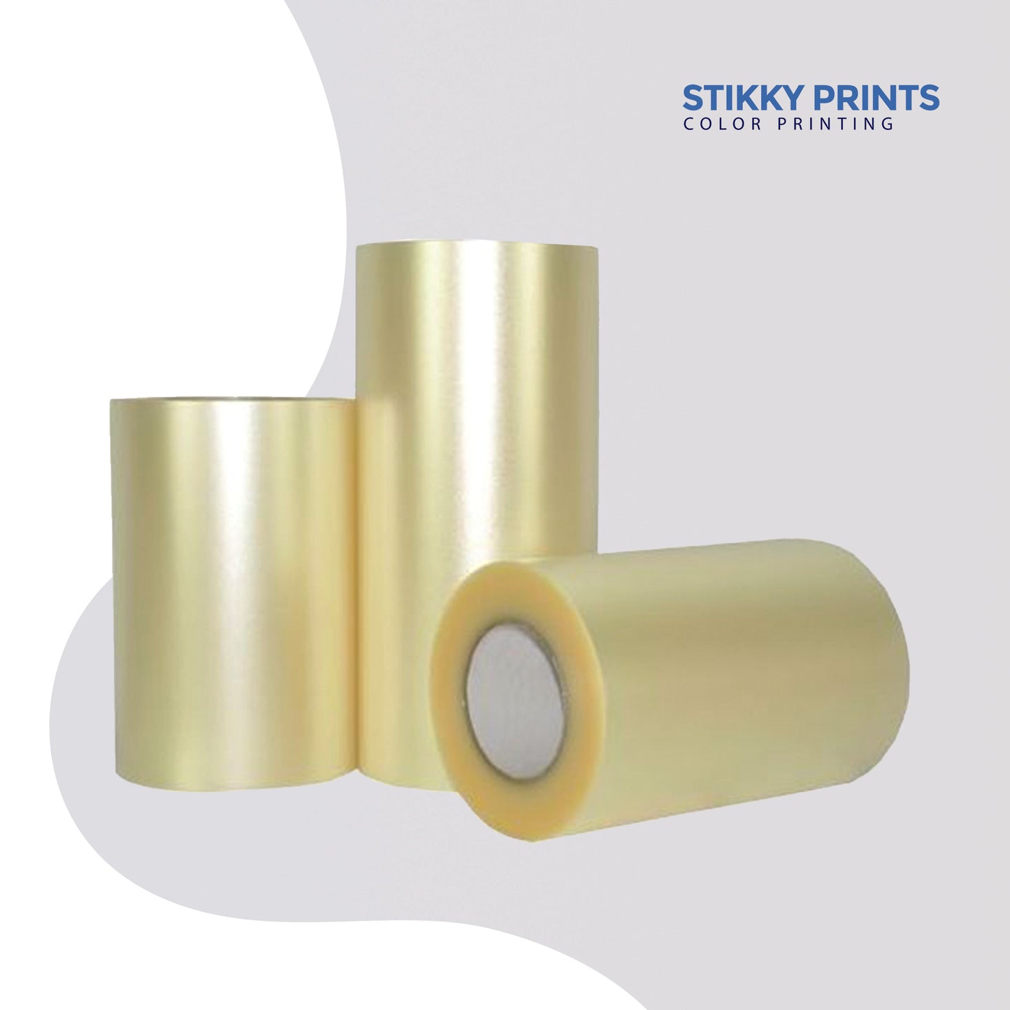 Clear Balloon Transfer Tape